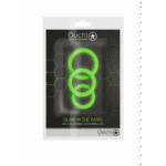 Cockring set met glow in the dark – 3 Stuks