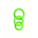 Cockring set met glow in the dark – 3 Stuks - Afbeelding 3