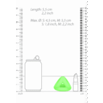 Ball straps met glow in the dark – Glow in the Dark - Afbeelding 4