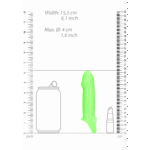Penis sleeve met glow in the dark – Glow in the Dark - Afbeelding 4
