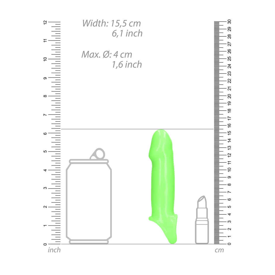 Ouch! Manchon pénien Glow in the Dark – Image 4