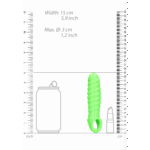 Penis sleeve met glow-in-the-dark effect – Glow in the Dark - Afbeelding 4