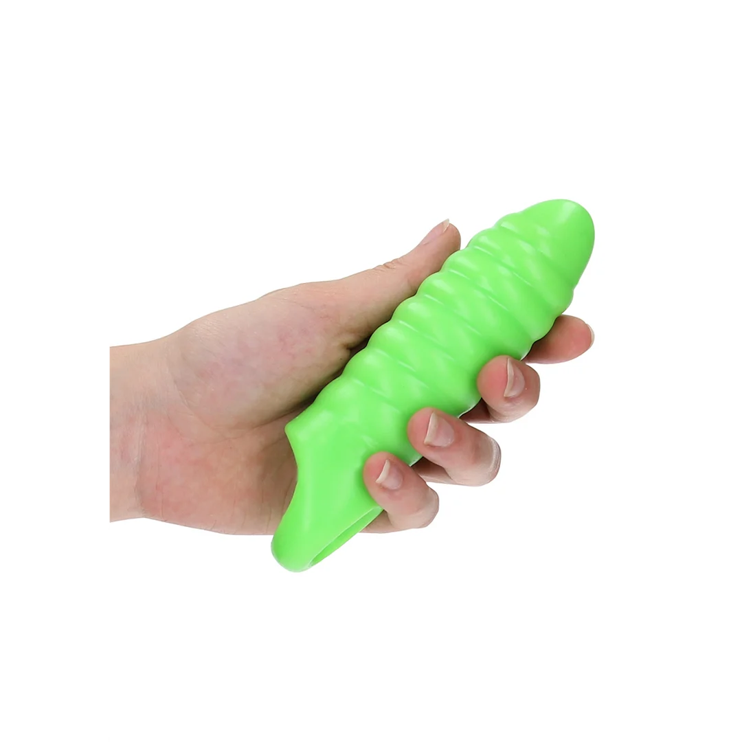 Ouch! Swirl Penishülle Glow in the Dark – Bild 5