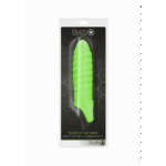 Penis sleeve met rekbare pasvorm – Glow in the Dark