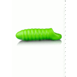 Penis sleeve met rekbare pasvorm – Glow in the Dark - Afbeelding 3