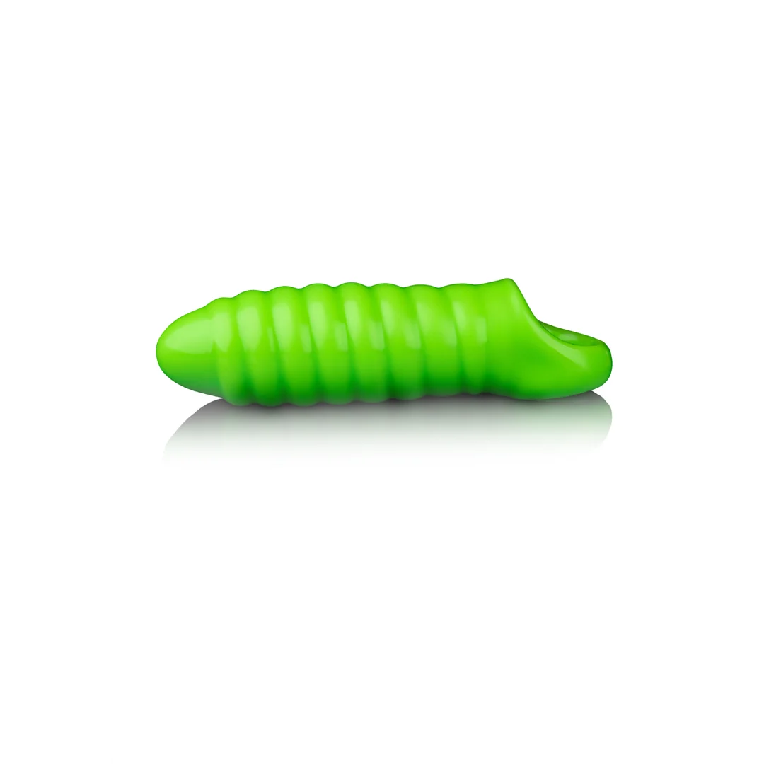 Ouch! Swirl Penishülle Glow in the Dark – Bild 3