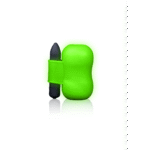 Vibrerende masturbator met glow-in-the-dark effect – Glow in the Dark - Afbeelding 3