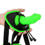 strap-on met verstelbare band – Glow in the Dark - Afbeelding 6