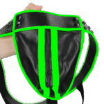 Glow-in-the-Dark jockstrap, sexy ondergoed mannen met bondagevibe – Ouch! - Afbeelding 12