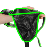 Jockstrap glow-in-the-dark: sexy ondergoed mannen voor stoere look – Ouch! - Afbeelding 6