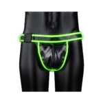 Jockstrap glow-in-the-dark: sexy ondergoed mannen voor stoere look – Ouch! - Afbeelding 4