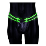 Jockstrap glow-in-the-dark: sexy ondergoed mannen voor stoere look – Ouch! - Afbeelding 10