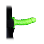 strap-on met verstelbare band – Glow in the Dark - 7 / 18 cm - Afbeelding 3