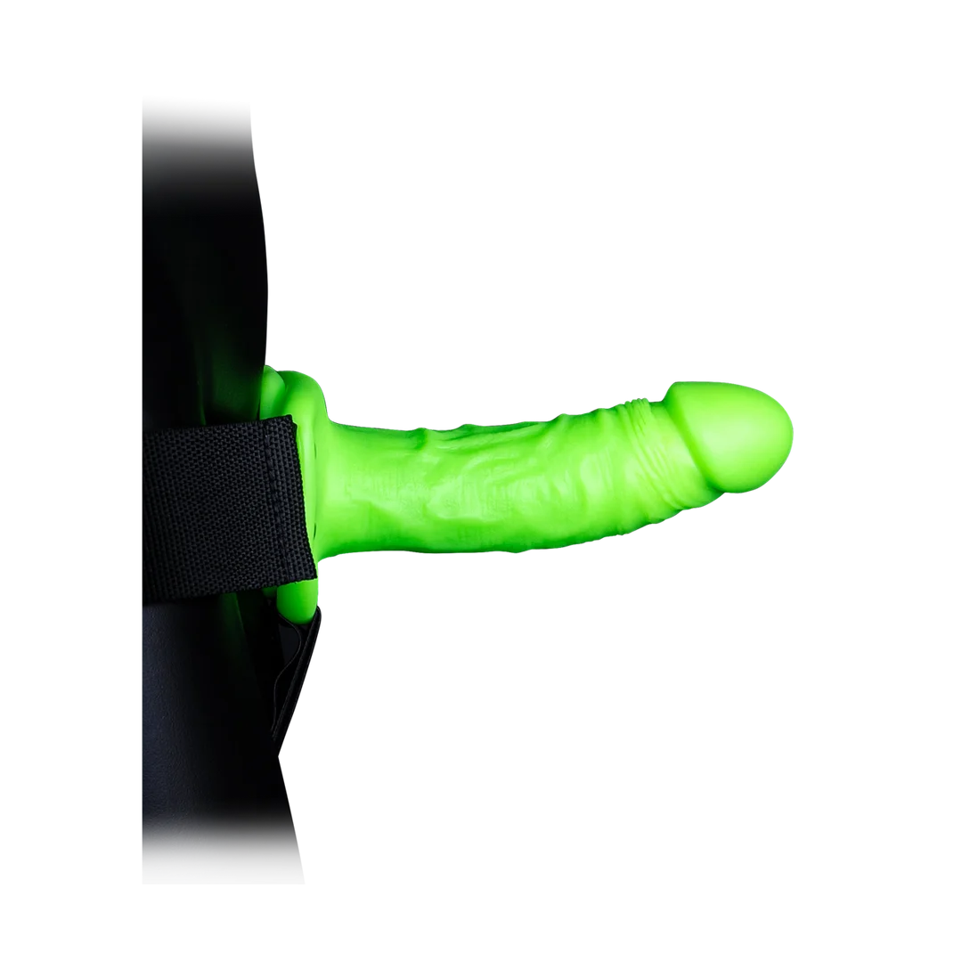 Ouch! Uprząż strap on świecąca w ciemności - Image 3