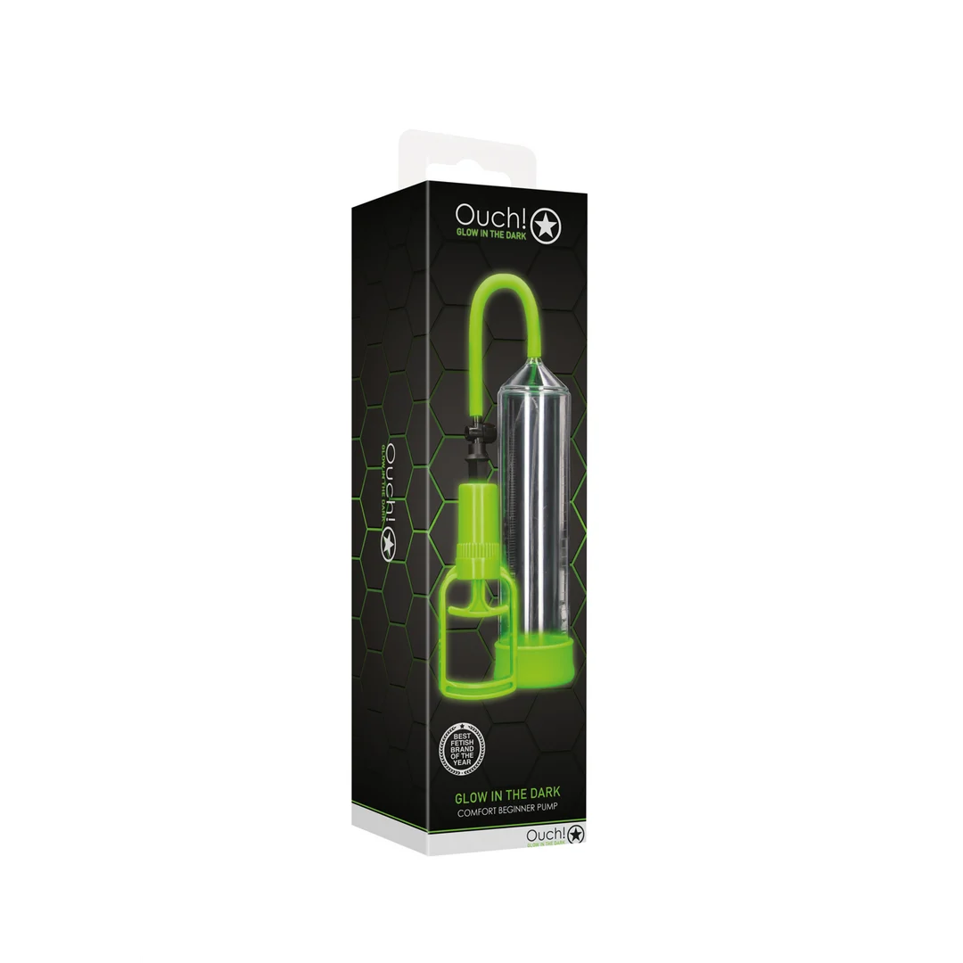 Pompe Ouch! Comfort Beginner phosphorescente – Image 1
