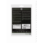 Cockring met ballenriem – Glow in the Dark - Afbeelding 2