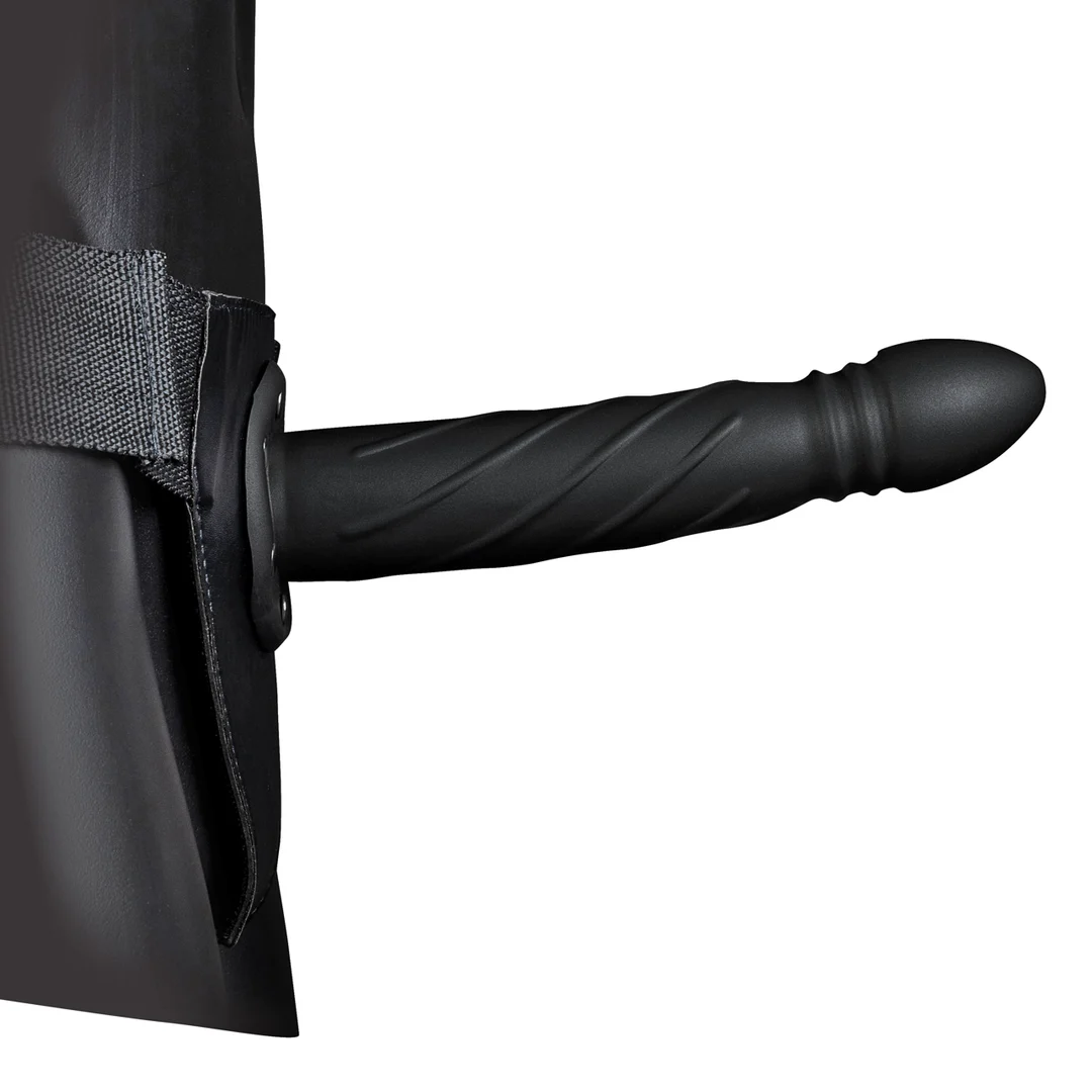 Ouch! Twisted Hollow Strap On 20 cm noir – Image 3