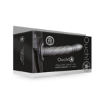 strap-on met verstelbare band – Twisted Hollow Strap-On - 20 cm - Zwart - Afbeelding 13