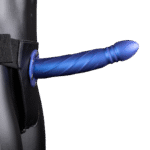 strap-on met verstelbare band – Twisted Hollow Strap-On - 20 cm - Zwart - Afbeelding 21