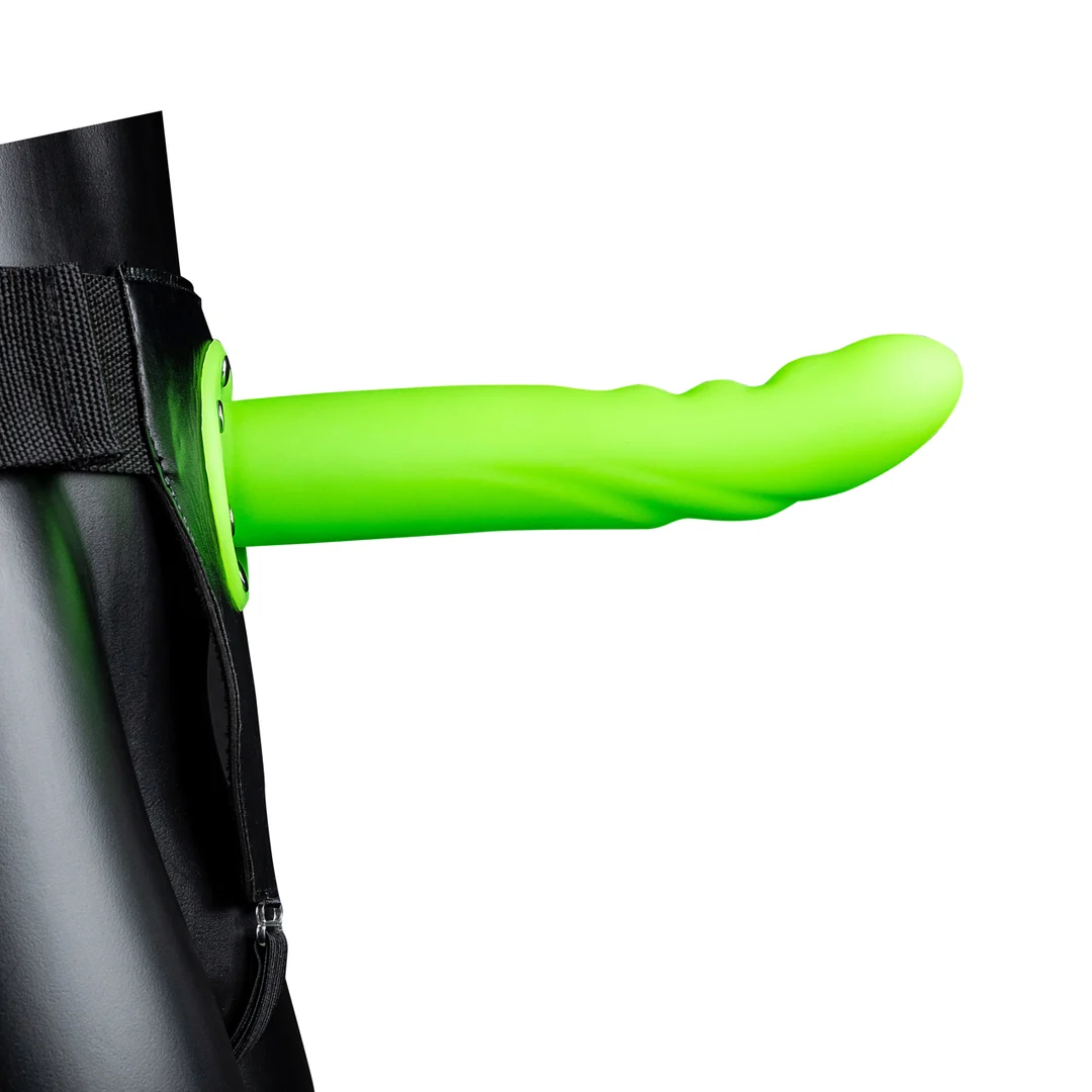 Strap on creux incurvé texturé Ouch! – Image 9