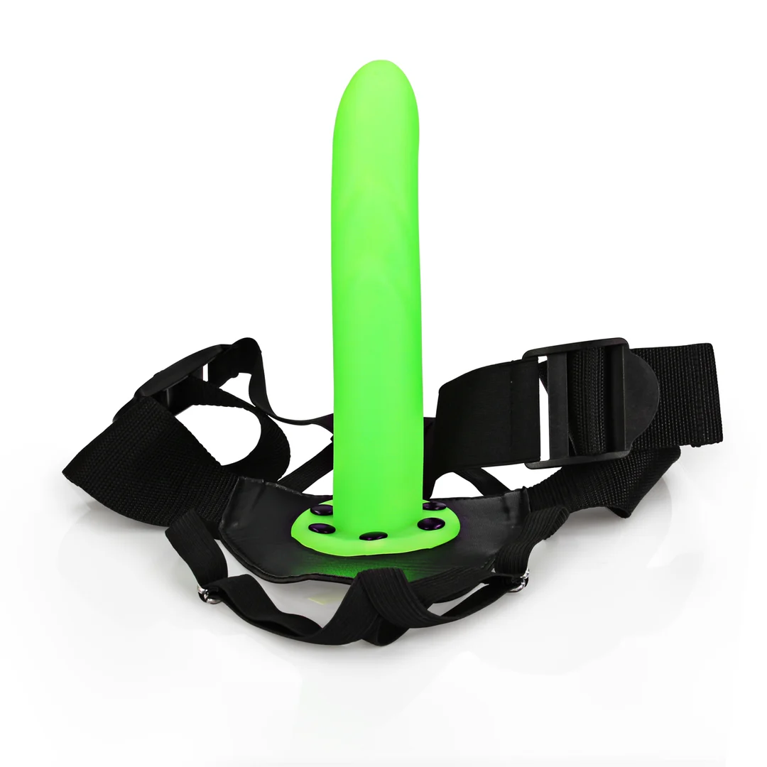 Strap on creux incurvé texturé Ouch! – Image 11