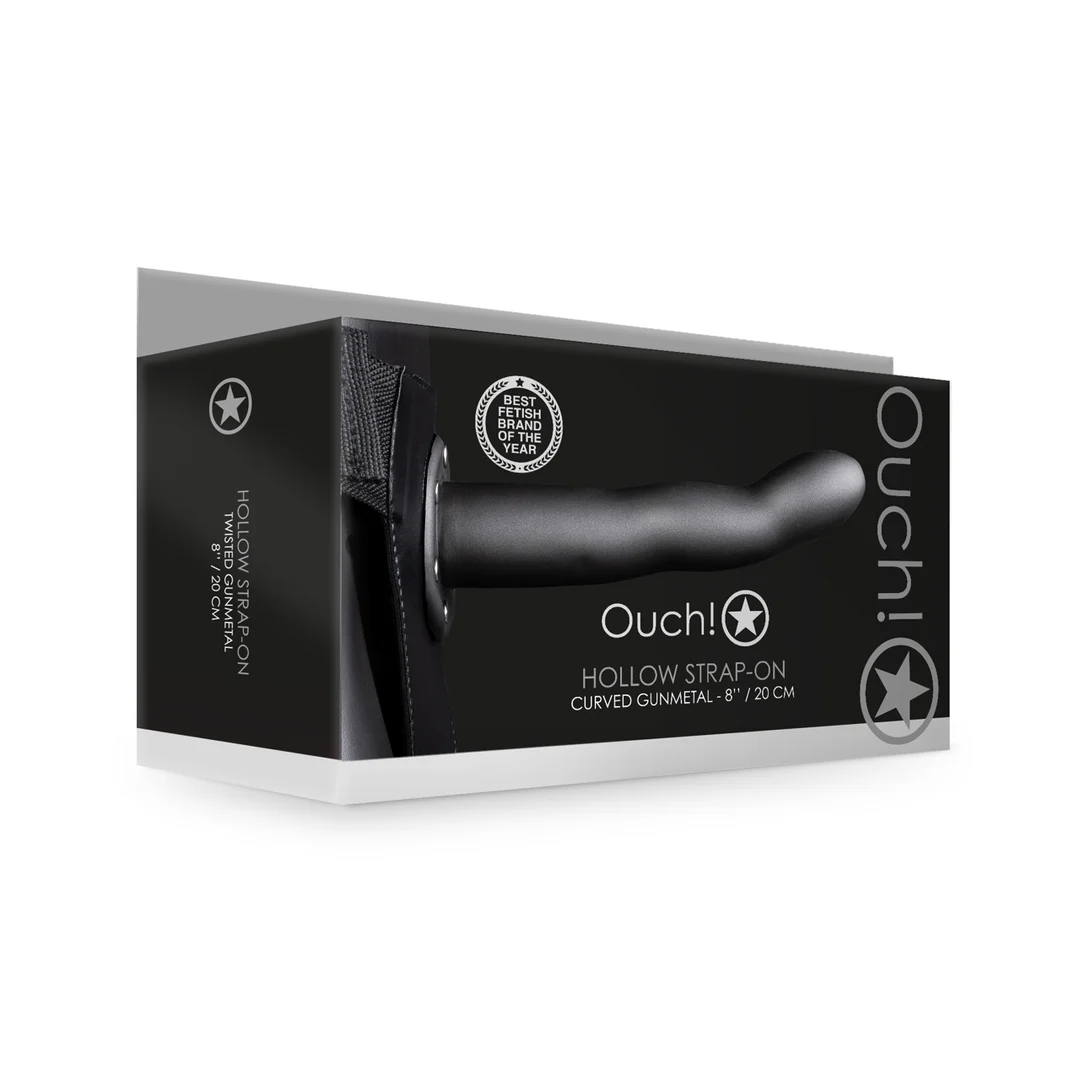 Gode ceinture creux incurvé – Image 13
