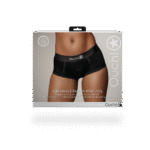 Bullet vibrator met 10 standen – Vibrerende Strap-on Boxershort Ouch! by Shots - Afbeelding 2