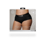 Bullet vibrator met 10 standen – Vibrerende Strap-on Boxershort Ouch! by Shots - Afbeelding 8