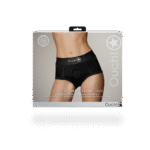 Bullet vibrator met 10 standen – Vibrerende Strap-on Boxershort Ouch! by Shots - Afbeelding 14