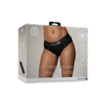 Bullet vibrator met 10 functies – Hoge Snit Boxershort Ouch! by Shots