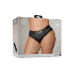 Bullet vibrator met 10 functies – Hoge Snit Boxershort Ouch! by Shots - Afbeelding 7