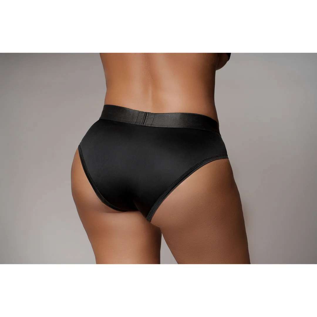 Boxer con strap on vibrante Ouch! - immagine 10