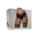 Bullet vibrator met 10 standen – M/L - Zwart Ouch! by Shots