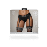 Bullet vibrator met 10 standen – M/L - Zwart Ouch! by Shots - Afbeelding 2