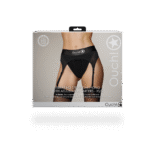 Bullet vibrator met 10 standen – M/L - Zwart Ouch! by Shots - Afbeelding 14