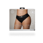 Bullet vibrator met 10 standen – Strap-on Thong Ouch! by Shots - Afbeelding 8