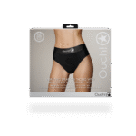 Bullet vibrator met 10 standen – Strap-on Thong Ouch! by Shots - Afbeelding 14