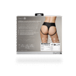 Bullet vibrator met 10 standen – Strap-on Thong Ouch! by Shots - Afbeelding 15