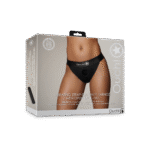 Bullet vibrator met 10 standen – Zwart Ouch! by Shots