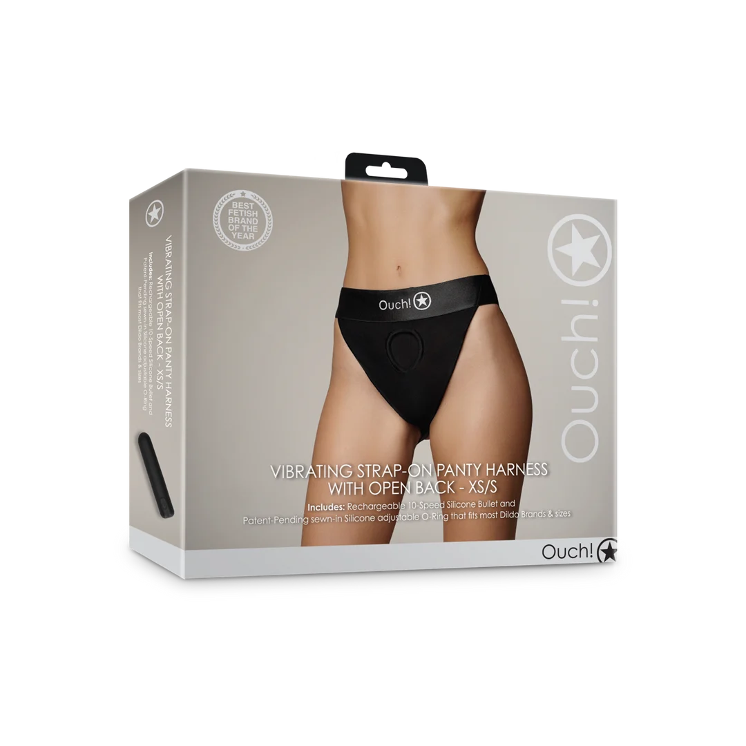 Bulletvibrator mit 10 Stufen – Schwarz Ouch! by Shots – Bild 13
