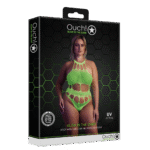 Sexy neon body met Grecian halslijn voor opvallende partylook - SexyPlus - Afbeelding 7