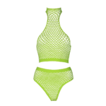 Sexy lingerie set met UV-glow en high waist voor opvallende partylooks – LIN - Afbeelding 5