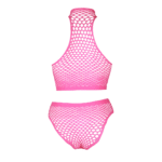 Sexy lingerie set met UV-glow en high waist voor opvallende partylooks – LIN - Afbeelding 24