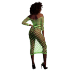 Sexy lingerie rok+top met neon UV voor opvallende party look – SexyPlus - Afbeelding 2