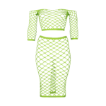 Sexy lingerie rok+top met neon UV voor opvallende party look – SexyPlus - Afbeelding 11
