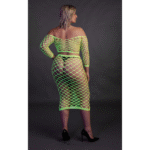 Sexy lingerie rok+top met neon UV voor opvallende party look – SexyPlus - Afbeelding 10