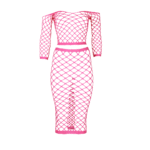 Sexy lingerie rok+top met neon UV voor opvallende party look – SexyPlus - Afbeelding 18