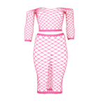 Sexy lingerie rok+top met neon UV voor opvallende party look – SexyPlus - Afbeelding 23