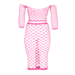 Sexy lingerie rok+top met neon UV voor opvallende party look – SexyPlus - Afbeelding 24