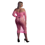 Sexy lingerie rok+top met neon UV voor opvallende party look – SexyPlus - Afbeelding 20